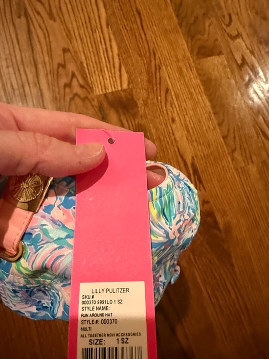 Lilly Pulitzer | All Together Now Run Around Hat NWT